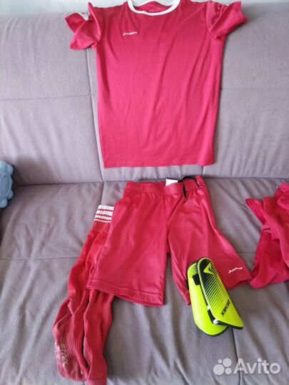 Детская футбольная форма для мальчика