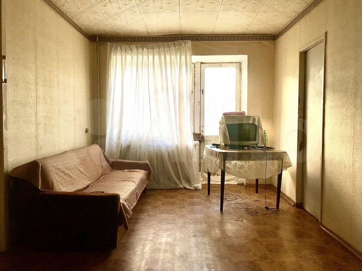 2-к. квартира, 43 м², 3/4 эт.