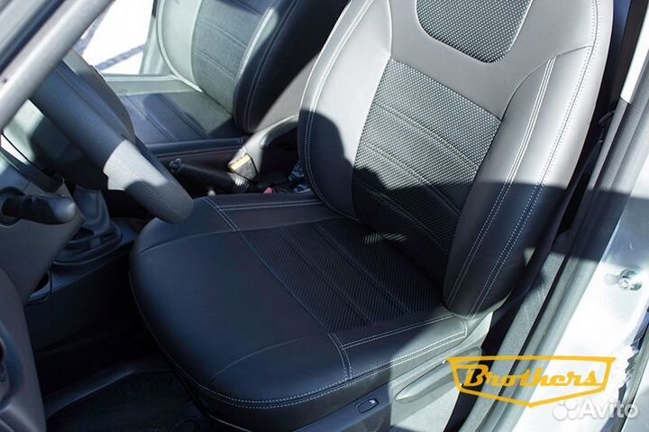 Чехлы Премиум уровня перетяжки Nissan Terrano 3