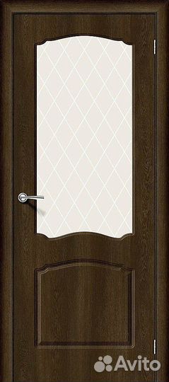 Межкомнатная дверь Bravo 146-0229 Альфа-2 Dark Bar