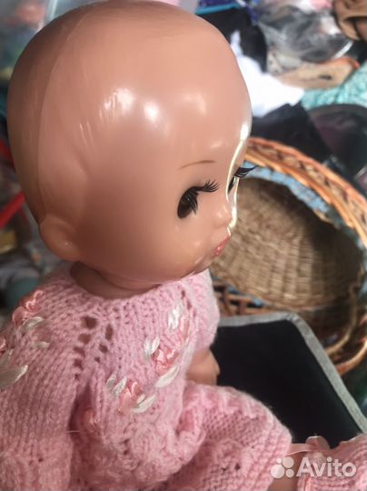 Кукла -пупс СССР