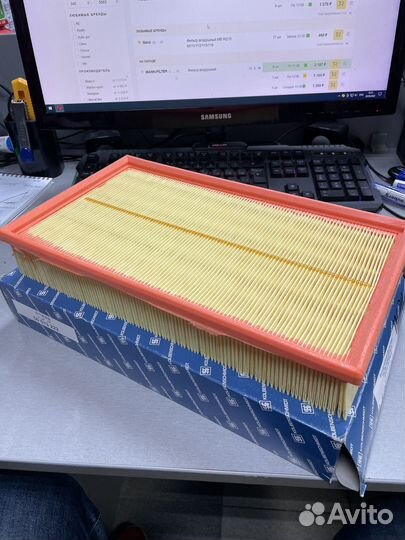 Воздушный фильтр mercedes w210 e class