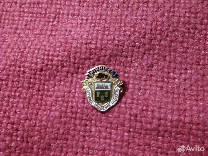 Знак « коммерческая промышленность» winnipeg