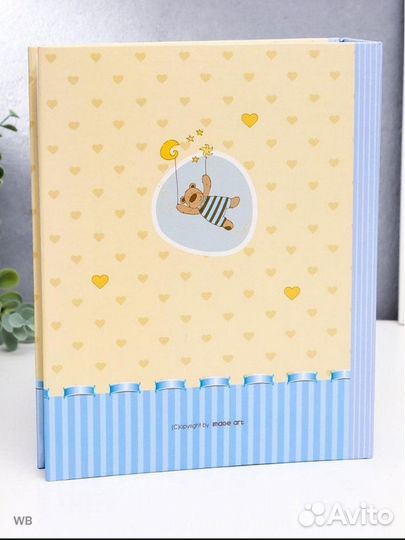 Фотоальбом новый детский