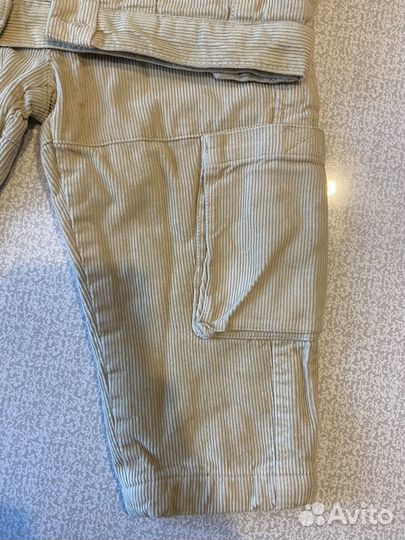 Вельветовый костюм утепленный