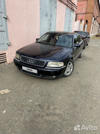Audi A8 4.2 AT, 2001, 250 000 км