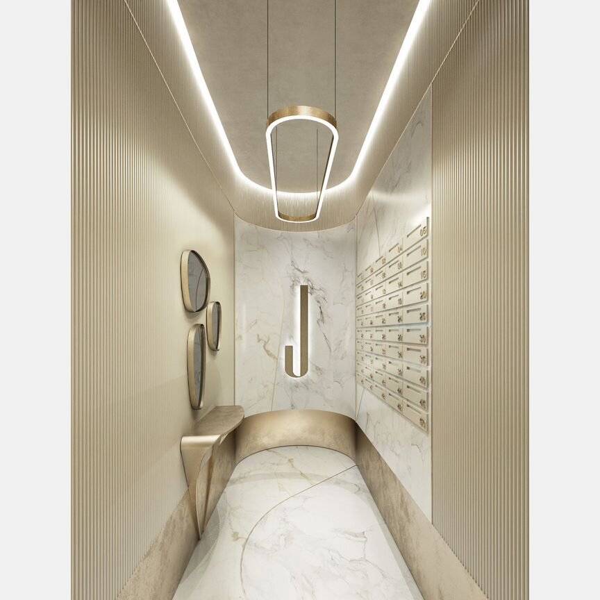 1-к. квартира, 48,4 м², 13/46 эт.