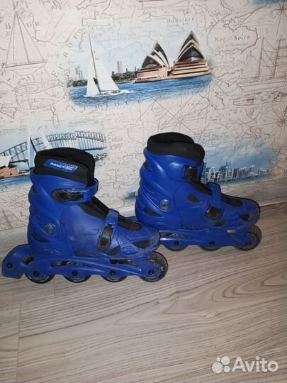 Раздвижные детские ролики