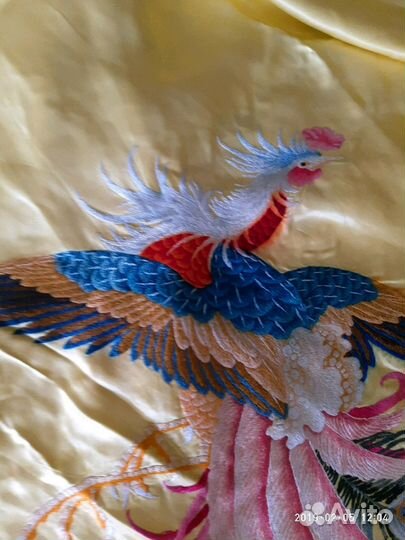 Шелк/старый Китай