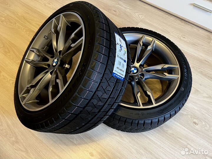 Колеса зимние R18 стиль 668 для bmw 3 g20, 4 g22