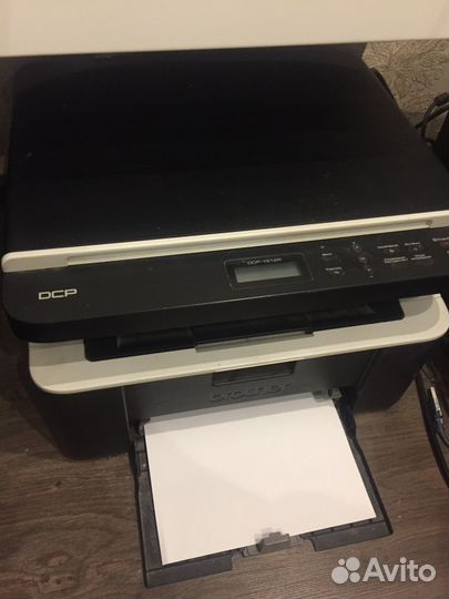 Мфу лазерный brother DCP-1512R