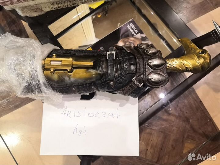 Реплики оружия из игры Assassin's Creed Syndicate