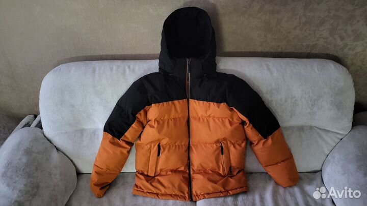 Куртка-пуховик zara Hooded. Размер XL 50 –54