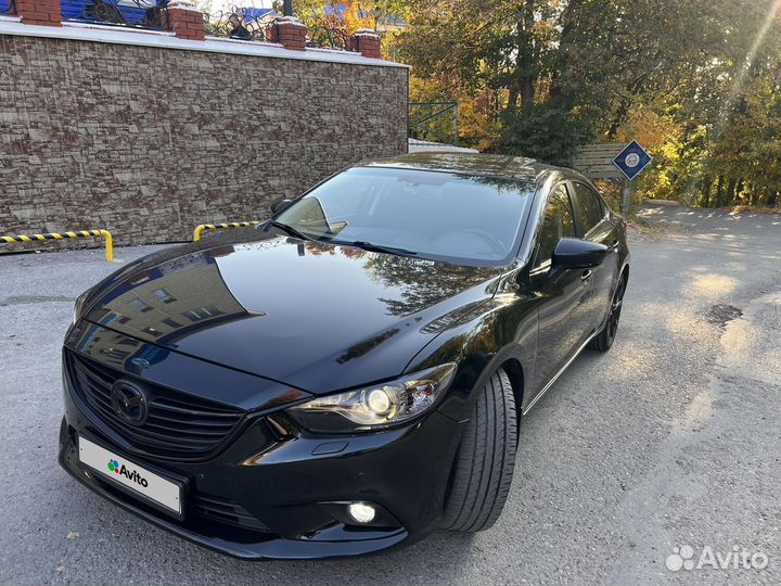 Mazda 6 2.5 AT, 2014, 120 000 км