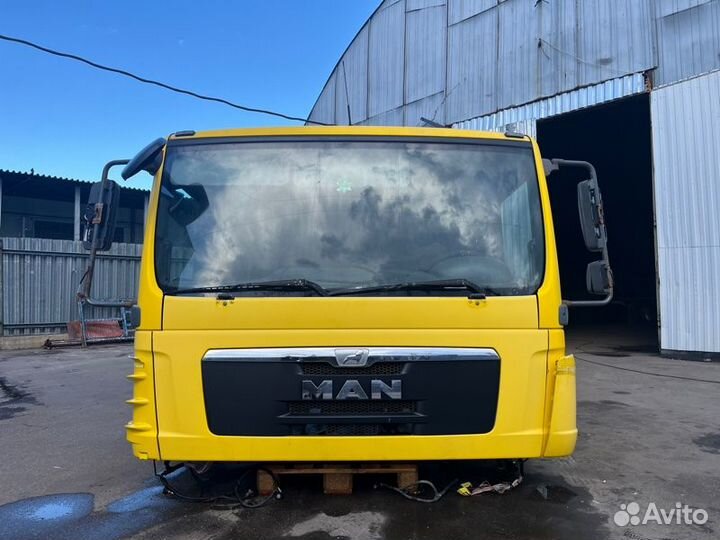 Кабина Man Tgl 12.180