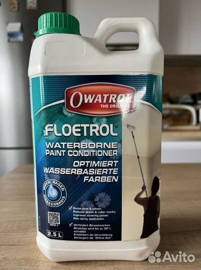 Медиум для акрила Floetrol 2,5 литра