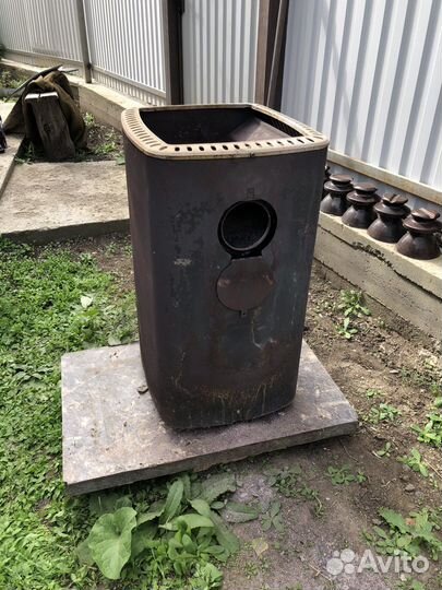 Печь для бани