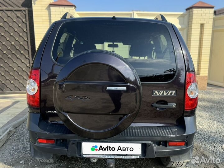 Chevrolet Niva 1.7 МТ, 2019, 174 607 км