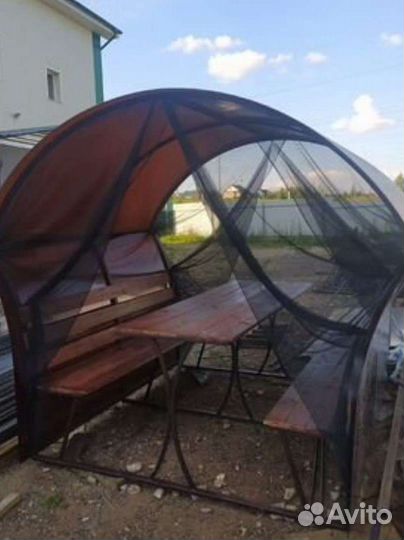 Беседка для дачи