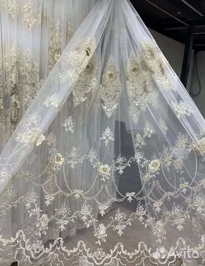 Шторы, портьерные ткани, тюль, пошив