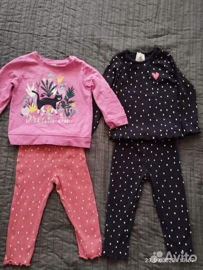 Вещи пакетом для девочки 1.5-2 года