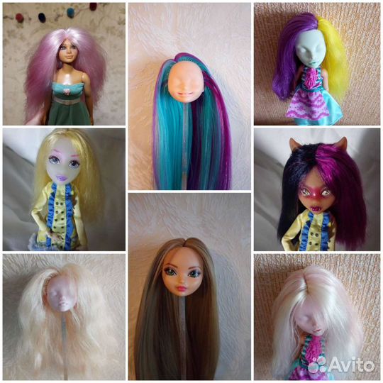 Перепрошивка кукол