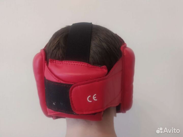 Шлем для бокса детский