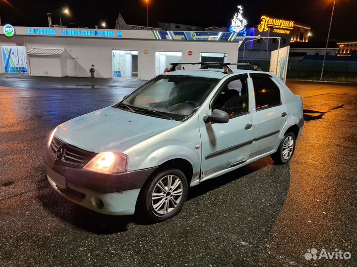 Renault Logan 1.4 МТ, 2006, 400 000 км