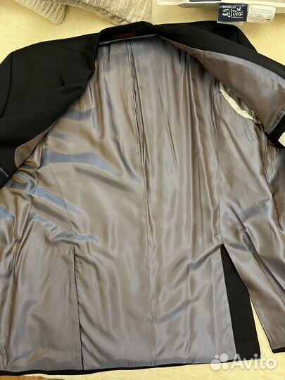 Мужской Черный пиджак Tmapthy 52/180