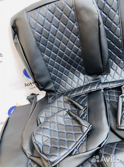 Чехлы на Renault Logan 1