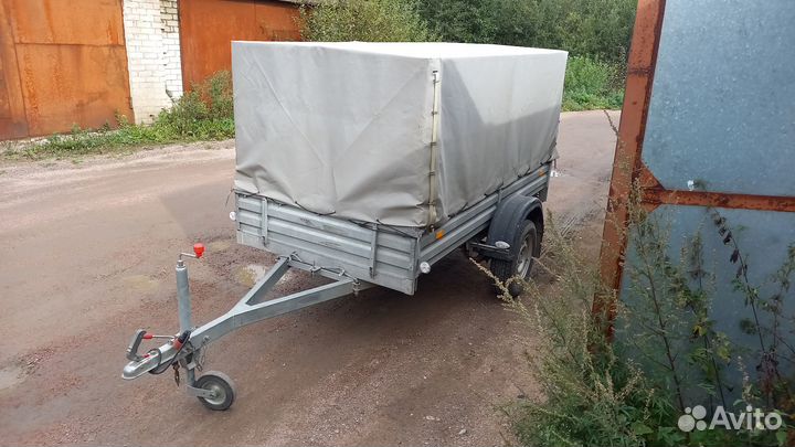 Прицеп мзса бу