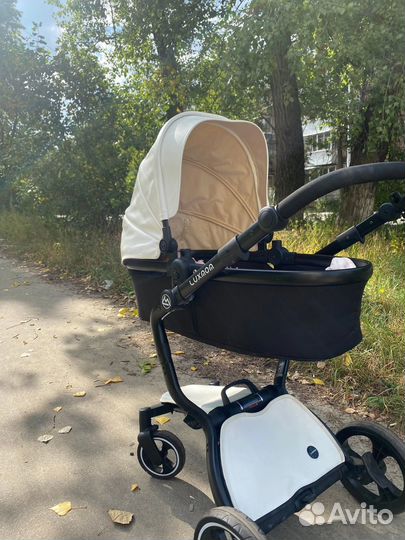 Коляска детская 2 в 1 Luxmom