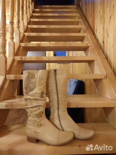 Сапоги зимние