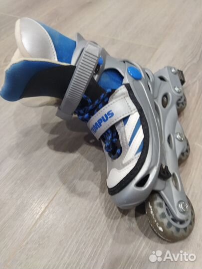 Ролики детские с защитой