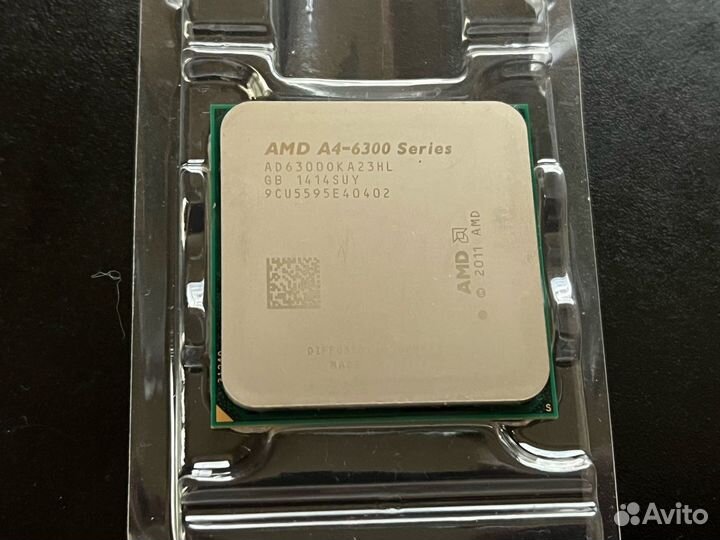 Процессоры под сокет FM2+ Athlon X4 860K и A4-6300