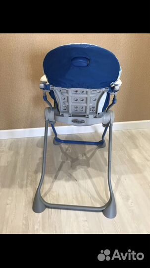 Детский стульчик для кормления chicco