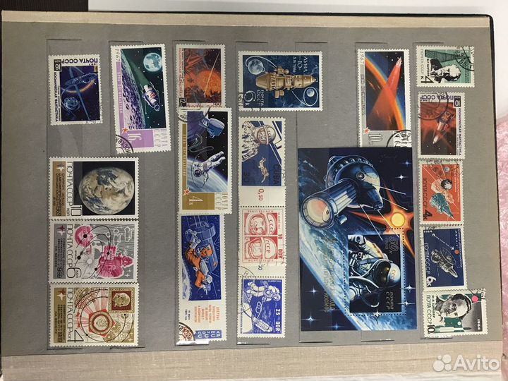 Почтовые марки СССР