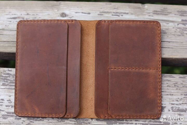 Обложка на паспорт и автодокументы докхолдер