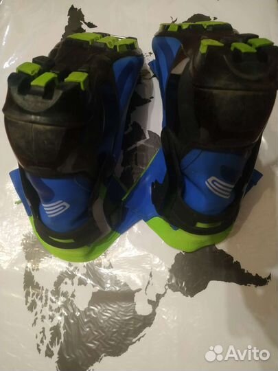 Лыжные ботинки Spine Rc Combi 86 Nnn