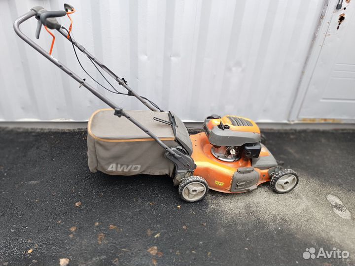 Газонокосилка бензиновая husqvarna