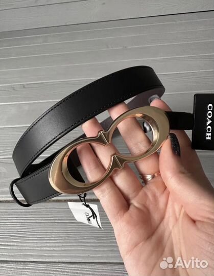 Ремень женский Coach