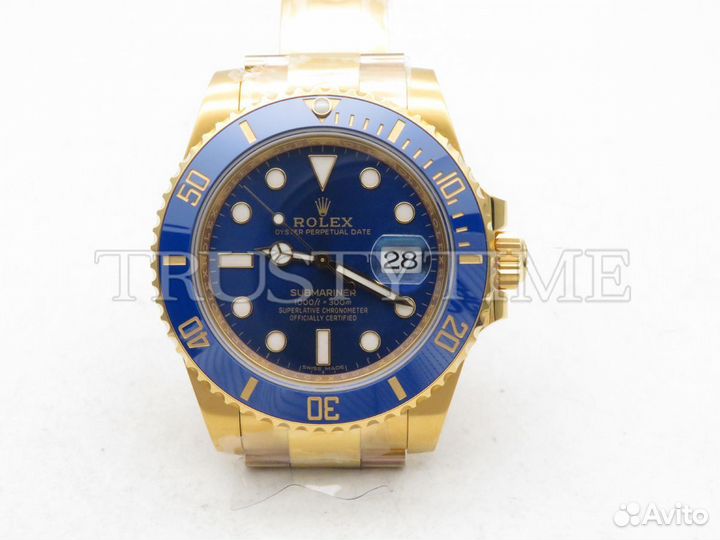 Часы Rolex Submariner 40mm 116618LB-0003