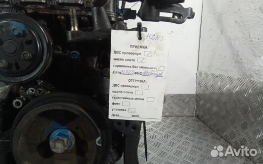 Двигатель бензиновый nissan almera N16 (HDN05BV01)