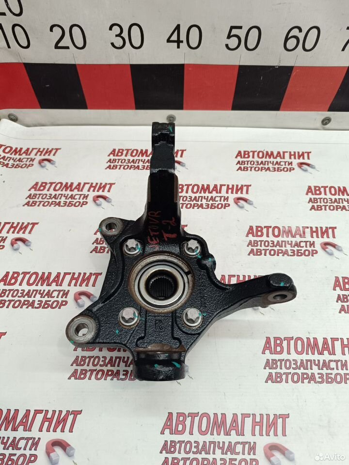 Кулак поворотный правый цапфа Jetour T2