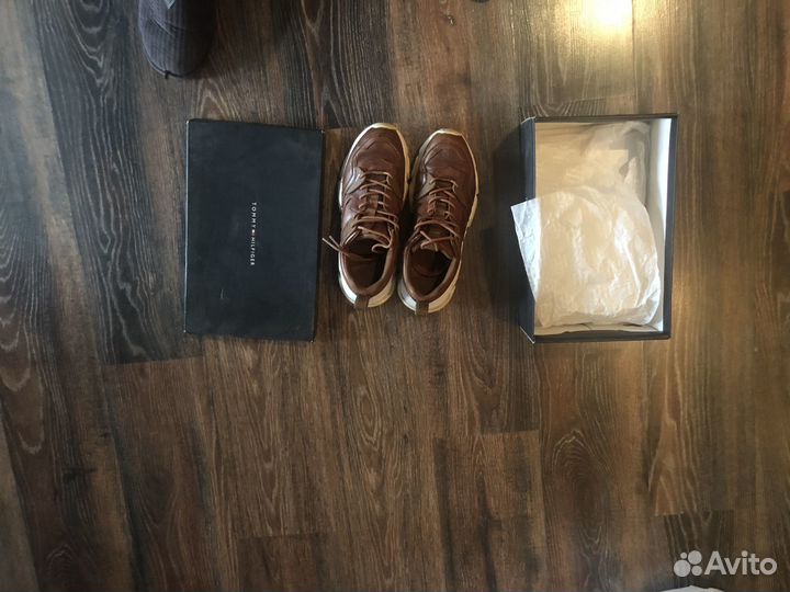 Кеды Tommy Hilfiger 42