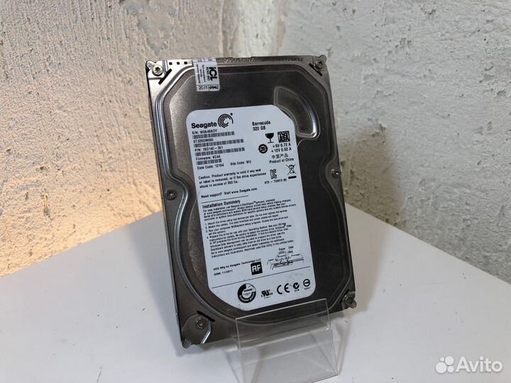 Жесткий диск для пк Seagate ST320DM000 320GB