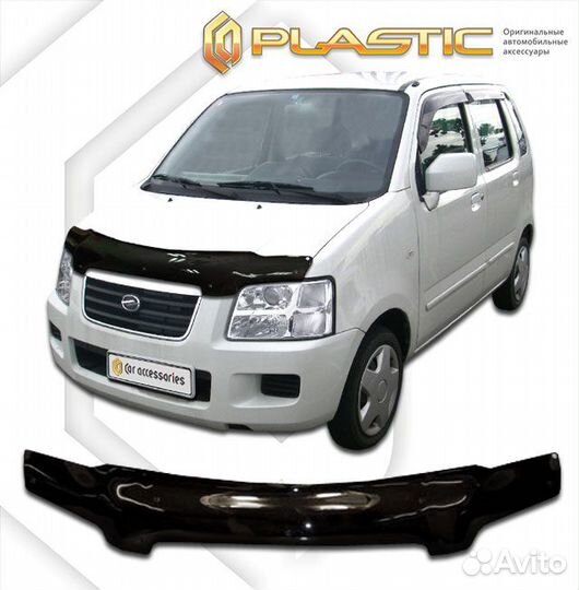 Дефлектор капота Suzuki Solio 2005-2010