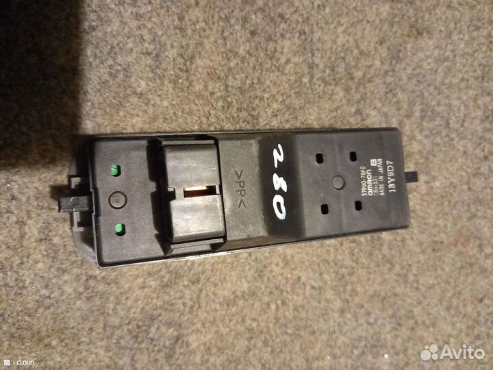 Блок упр. стеклоподьемниками на suzuki aerio MC21S