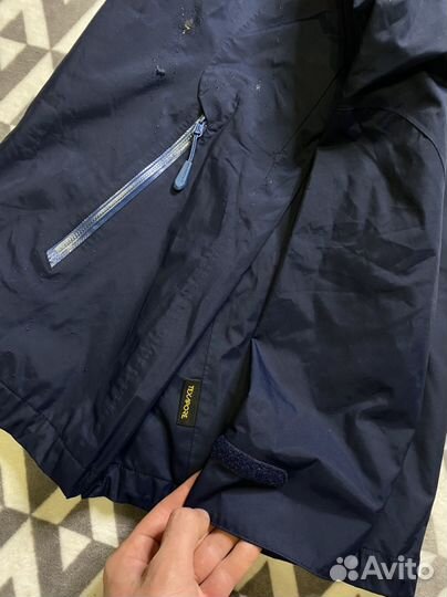 Gorpcore Куртка Jack Wolfskin Texapore Оригинал