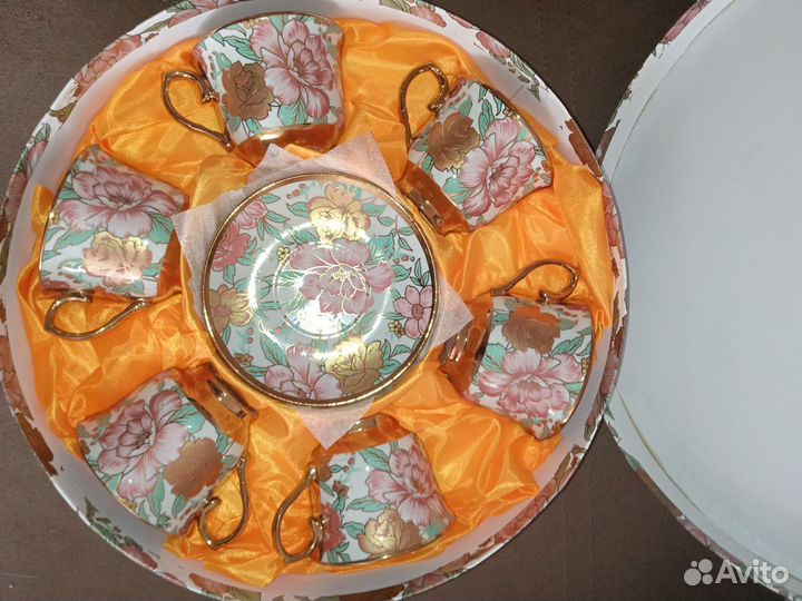 Чайный набор фарфор